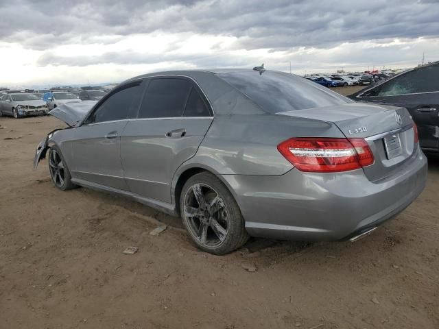 2011 Mercedes-Benz E 350 4matic