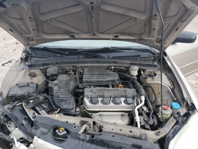 2002 Honda Civic LX