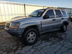 Jeep Grand Cherokee Laredo salvage cars for sale: 2001 Jeep Grand Cherokee Laredo