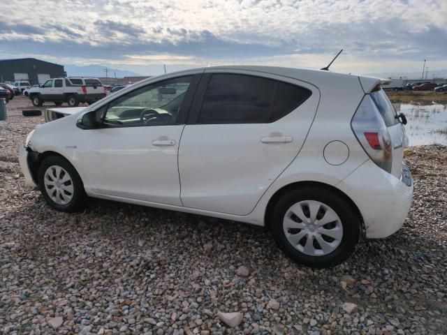 2013 Toyota Prius C