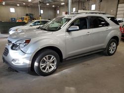 Chevrolet Vehiculos salvage en venta: 2016 Chevrolet Equinox LT