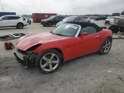 Vehiculos salvage en venta de Copart Arcadia, FL: 2006 Pontiac Solstice