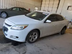 Vehiculos salvage en venta de Copart Abilene, TX: 2015 Chevrolet Malibu 1LT