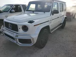 Salvage cars for sale at auction: 2021 Mercedes-Benz G 63 AMG