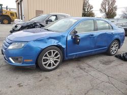 Salvage cars for sale from Copart Moraine, OH: 2012 Ford Fusion SEL