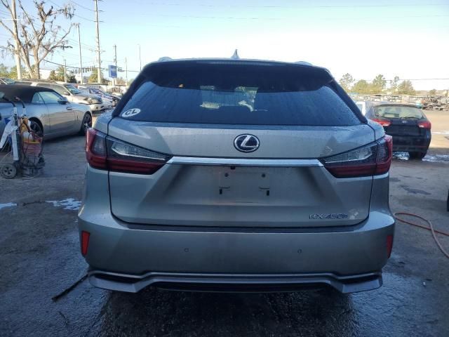 2017 Lexus RX 450H Base