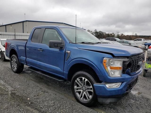 2022 Ford F150 Super Cab