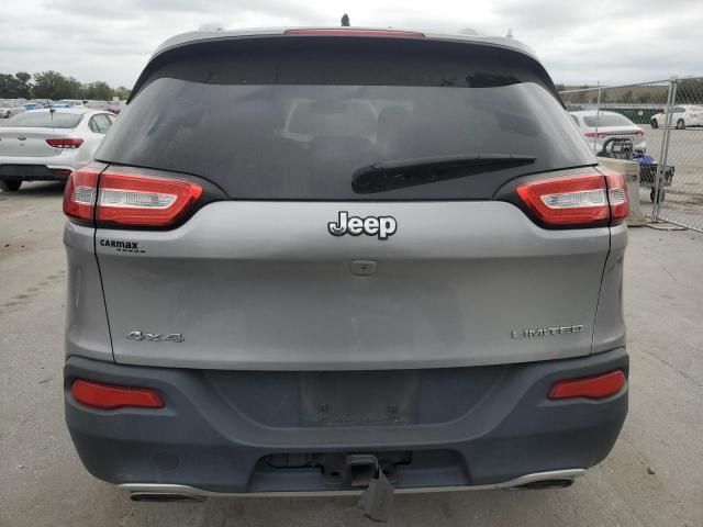 2016 Jeep Cherokee Limited