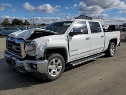 Carros salvage sin ofertas aún a la venta en subasta: 2014 GMC Sierra K1500 SLT