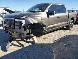 Ford f150 Light salvage cars for sale: 2023 Ford F150 Lightning PRO