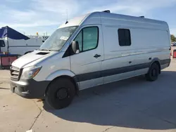 Salvage cars for sale from Copart Grand Prairie, TX: 2015 Mercedes-Benz Sprinter 2500