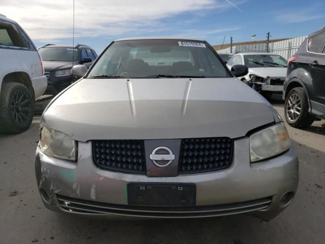 2004 Nissan Sentra 1.8