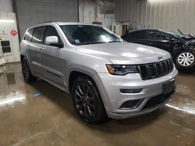 2018 Jeep Grand Cherokee Overland