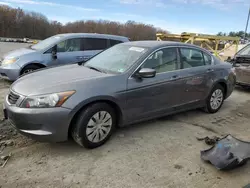 Carros salvage sin ofertas aún a la venta en subasta: 2009 Honda Accord LX