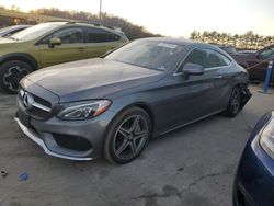 2017 Mercedes-Benz C 300 4matic en venta en Windsor, NJ