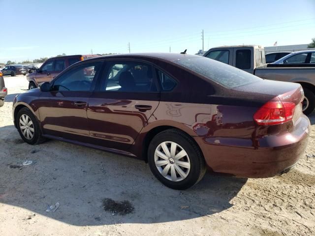 2013 Volkswagen Passat S