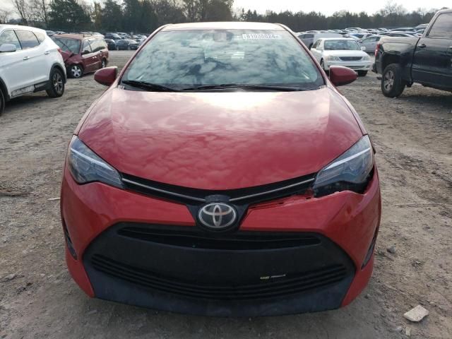 2017 Toyota Corolla L