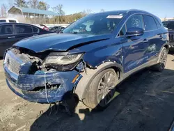 Salvage cars for sale at Spartanburg, SC auction: 2019 Lincoln MKC Reserve