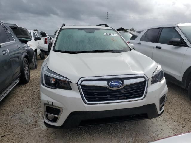 2021 Subaru Forester Limited