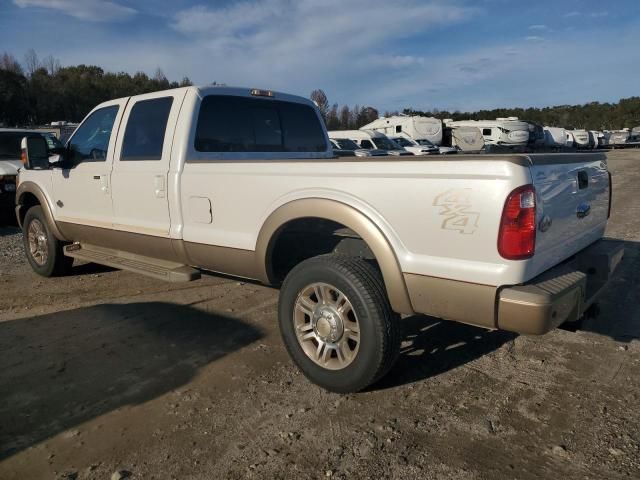 2013 Ford F350 Super Duty