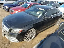 Mercedes-Benz salvage cars for sale: 2017 Mercedes-Benz E 300