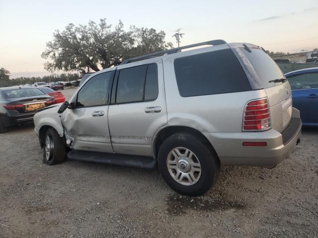 2002 Mercury Mountaineer