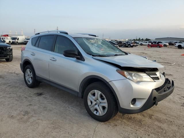 2015 Toyota Rav4 LE