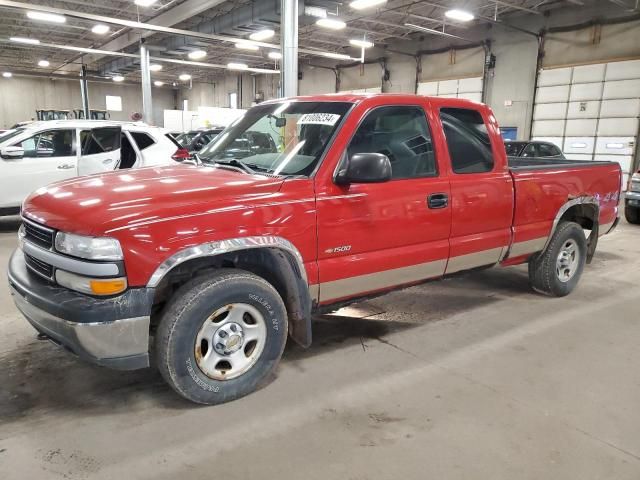 2001 Chevrolet Silverado K1500