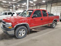 Chevrolet Vehiculos salvage en venta: 2001 Chevrolet Silverado K1500