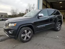 Salvage cars for sale from Copart Pennsburg, PA: 2014 Jeep Grand Cherokee Limited