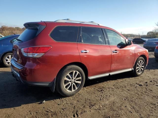 2015 Nissan Pathfinder S