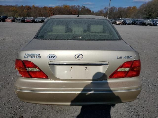 2001 Lexus LS 430