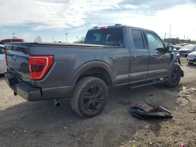 2023 Ford F150 Super Cab