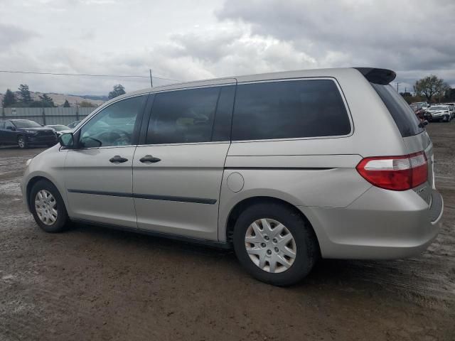 2007 Honda Odyssey LX