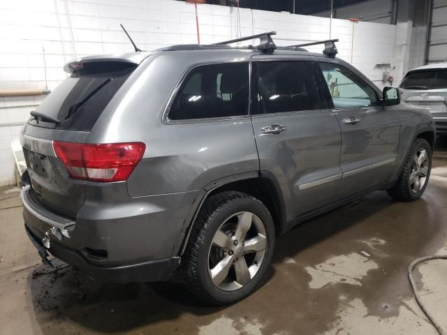 2013 Jeep Grand Cherokee Overland