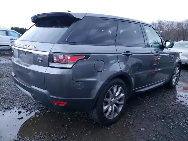 2016 Land Rover Range Rover Sport HSE