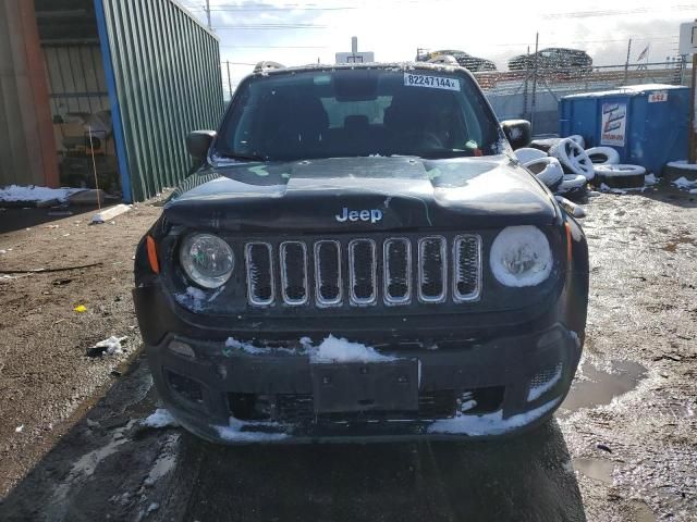 2018 Jeep Renegade Sport