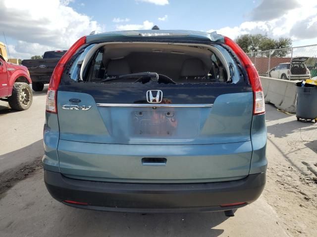 2014 Honda CR-V EXL