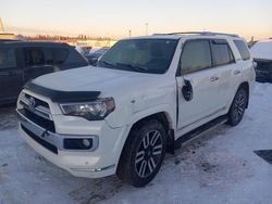 Carros salvage sin ofertas aún a la venta en subasta: 2014 Toyota 4runner SR5