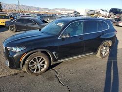 BMW X5 salvage cars for sale: 2025 BMW X5 Sdrive 40I