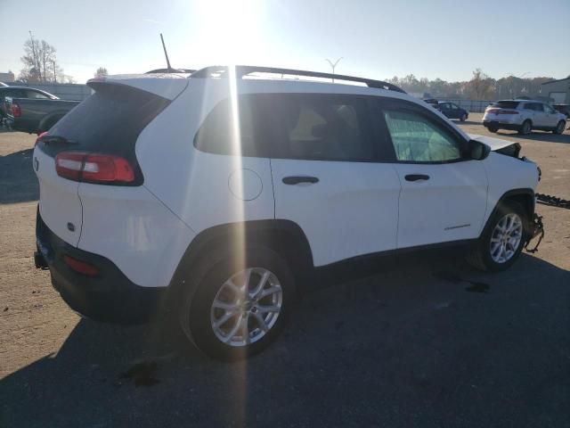 2017 Jeep Cherokee Sport