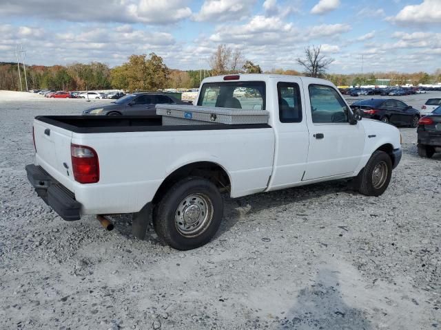 2001 Ford Ranger Super Cab