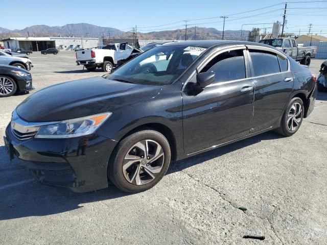 2017 Honda Accord LX