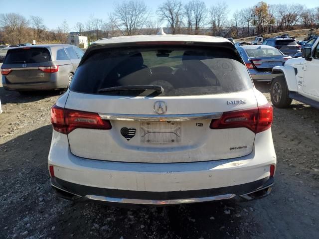 2017 Acura MDX Technology