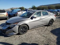 Salvage Cars with No Bids Yet For Sale at auction: 2023 Hyundai Elantra Blue