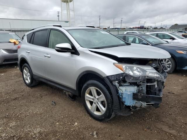 2013 Toyota Rav4 XLE