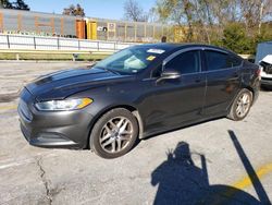 Salvage cars for sale at Rogersville, MO auction: 2016 Ford Fusion SE