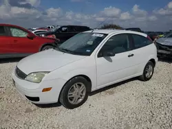 Ford salvage cars for sale: 2005 Ford Focus ZX3