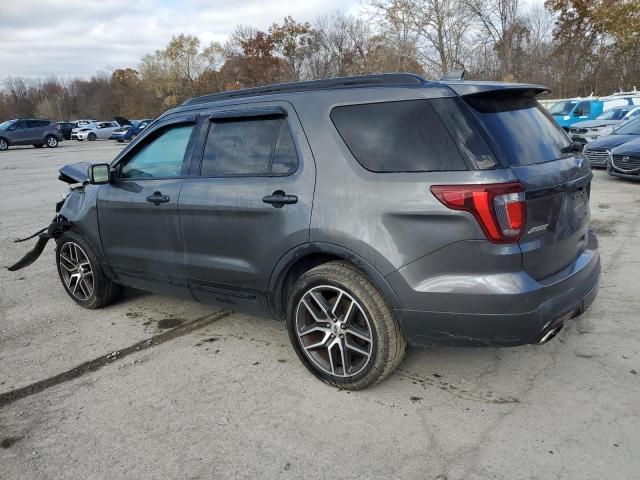 2016 Ford Explorer Sport