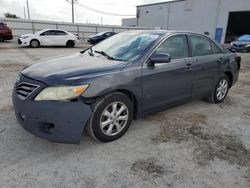 Salvage cars for sale at Jacksonville, FL auction: 2011 Toyota Camry Base